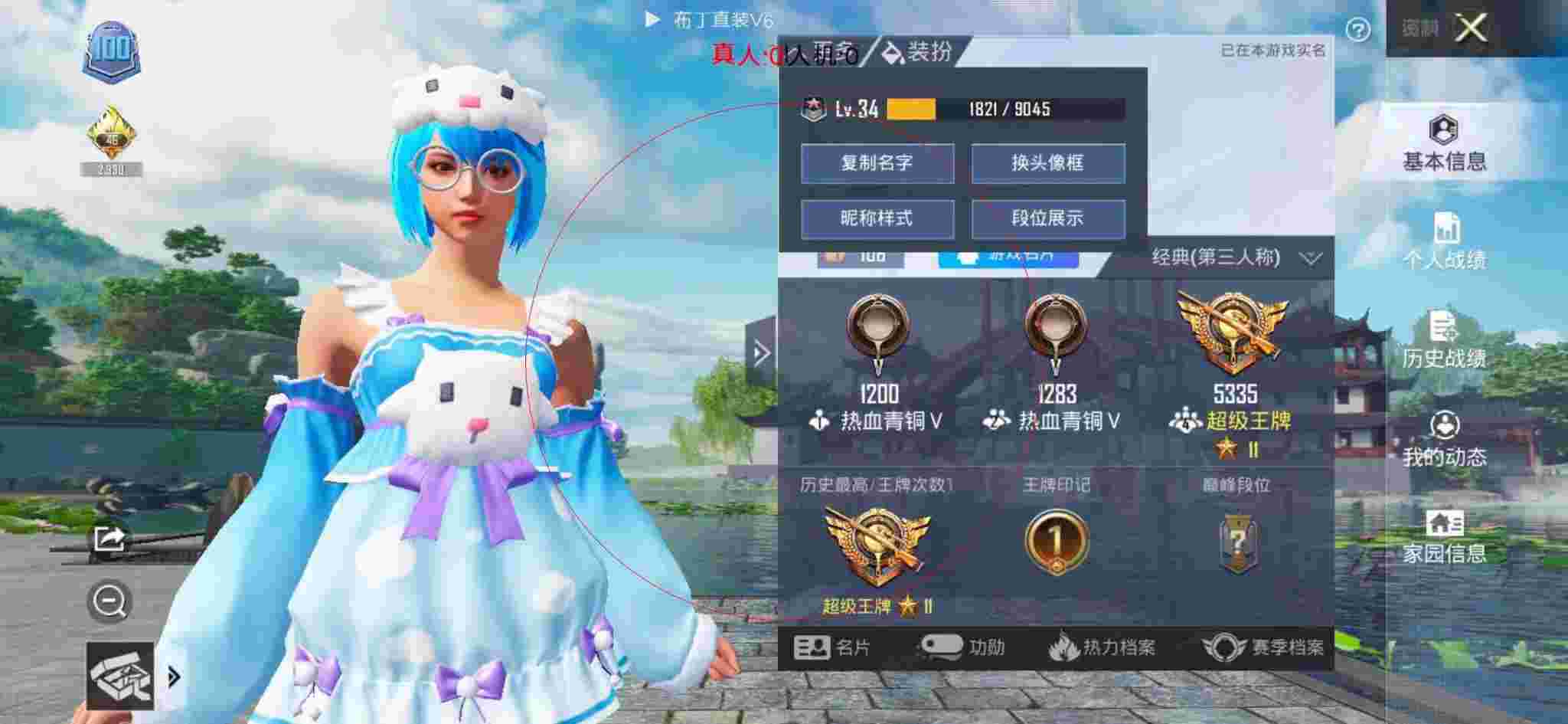 和平精英布丁直装透视 - 和平精英锁血外挂视角辅助预览图